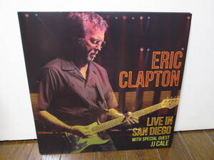 US-original Live In San Diego (With Special Guest J.J. Cale) 3LP[analog] Eric Clapton (Slide Guitar-Derek Trucks) vinyl アナログ
