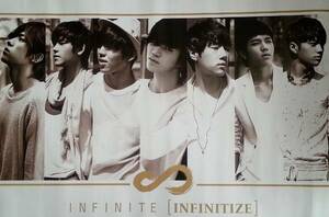 INFINITE INFINITIZE 初回 特典ポスター 韓国 エル ウヒョン 貴重 即決