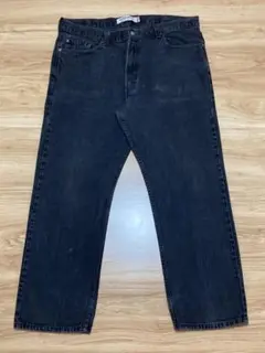 Levi’s 505 BLACK W40 L30 ストレート 855