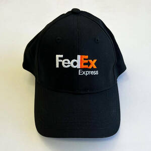 FedEx フェデックス　キャップ　Express CAP　ブラック　企業