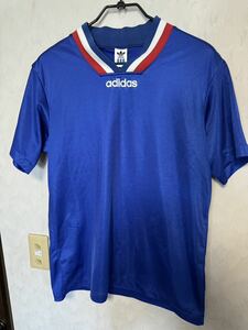 adidas アディダス デサント Tシャツ 90年代 XO スポーツ