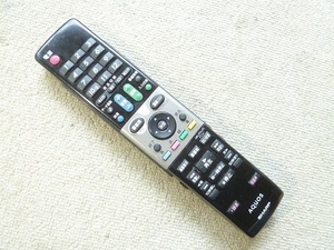 No.451 ■リモコン ●SHARP シャープ ●テレビ用 GA738WJSA 中古 