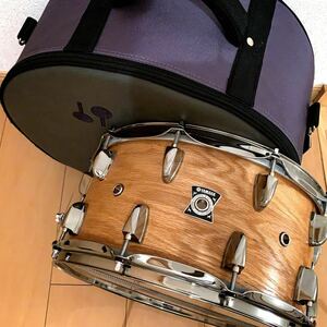 YAMAHA 14×7 オーク フロアタム用にも ヤマハ 深胴 スネアドラム NSD1470 ソナー セミハードケース 