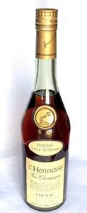 Hennessy ヘネシー COGNAC コニャック VSOP CHAMPAGNE スリムボトル ヘネシーVSOP ブランデー お酒 容量700ml 度数40% 未開栓