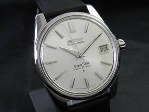 Grand Seiko/グランドセイコー GS セカンドモデル Ref.5722-9990 Cal.5722A AD文字盤 手巻 オーバーホール・新品仕上済 1965年製造