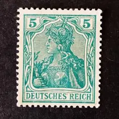 海外　外国　ドイツの古い切手　新品未使用　アンティーク