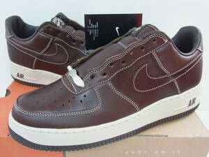 国内新品 2004 NIKE AIR FORCE 1 PREMIUM BAROQUE BROWN AF1 ナイキ エア フォース プレミアム バロック ブラウン 309096-211 27.5cm US9.5