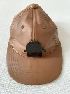 MASACA HAT レザーキャップ