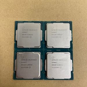 ヨ62 CPU Intel Celeron G5905T 4枚