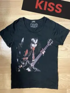 ヒステリックグラマー KISS ジーンシモンズ Tシャツ 半袖 黒 メルカリ便