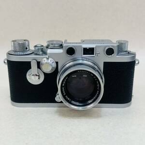 3-23★美品★ Leica ライカ DBP ERNST LEITZ GMBH WETZLAR GERMANY Summicron 1:2 f=5cm フィルムカメラ ボディ 