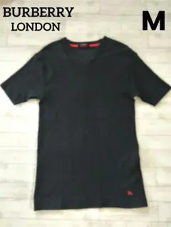 状態◎ BURBERRY LONDON シャツ カットソー 半袖 日本製 M