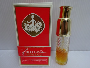 ニナリッチ ファルーシュ NINA RICCI FAROUCHE 香水 13ml