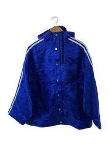 GUCCI◆22SS/Bomber Jacket Cobalt/マウンテンパーカ/40/ナイロン/BLU/702298ZAJFW