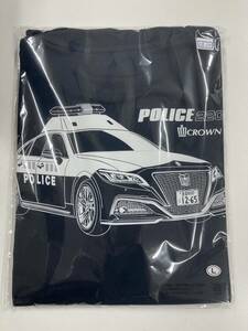 ヤフオク初！ Tシャツ クラウン220系パトカー Lサイズ