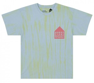 新品 PACCBET RASSVET x DSMLA Tie Dye T-Shirt タイダイ Tシャツ M ラスベート ドーバーストリートマーケット ゴーシャラブチンスキー