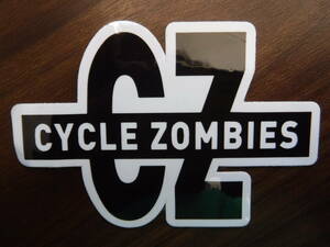 ◆新品U.S.限定サイクルゾンビーズ【CYCLE ZOMBIES】本物CZステッカー枚数限定品　送料230円～◆