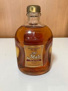 未開栓 古酒 終売品 ジャパニーズウイスキー NIKKA ニッカウヰスキー ALL Malt オールモルト ピュア＆リッチ 700ml 40% 保管品 ウイスキー