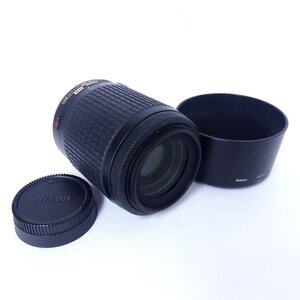 Nikon ニコン DX AF-S NIKKOR 55-200mm f4-5.6G ED VR オートフォーカス カメラレンズ USED /2412C