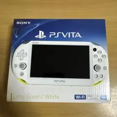 PS Vita 2000 ライムグリーン/ホワイト Wi-Fi