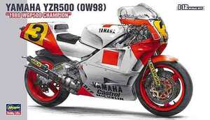 1/12 ハセガワ BK-3 ヤマハ YZR500 OW98 1988 WGP チャンピオン