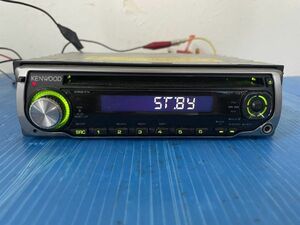 KENWOOD ケンウッド CDプレーヤー RDT-131 中古　送料無料　081806Ｍ