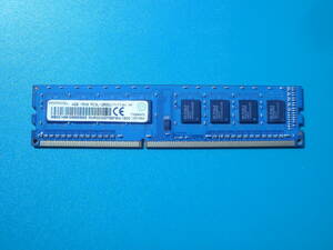 動作確認済み　　240pin　DDR3-４GB　PC3-4GB　１枚　 F