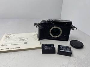 12/20 *141★FUJIFILM X-Pro2★富士フィルム ミラーレス一眼カメラ デジタルカメラ ボディ【中古/現状品/通電確認OK/動作未確認】