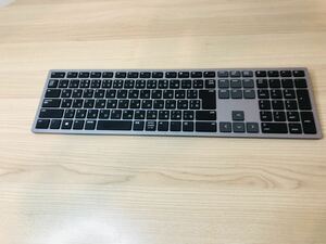 ☆ Dellマルチデバイス ワイヤレス キーボード 本体のみ KB7221Wt 通電確認済み