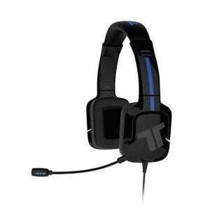 中古PS4ハード TRITTON Kama Stereo Headset ブラック[MCS-KAM-SHS-BK]