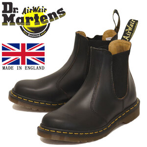 Dr.Martens (ドクターマーチン) 25747001 VINTAGE 2976 ヴィンテージ チェルシー サイドゴア ブーツ イングランド製 BLACK UK5-約24.0cm