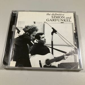 国内盤CD　the definitive SIMON and GARFUNKEL サイモン＆ガーファンクル　冬の散歩道 S&G スター・ボックス