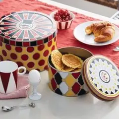 アレッシィ●ALESSI ●サーカスのブリキの箱3個セット●マルセル ワンダース