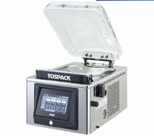 ★新品 真空包装機 トーセイ TOSEI トスパック V-393-G ガス封入装置付き USBメモリ 店舗厨房 業務用 卓上型 トウセイ 真空パック タッ