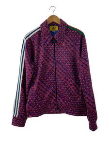 GUCCI◆22AW/×adidas/トレフォイルトラックジャケット/M/ポリエステル/総柄