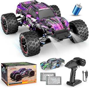 送料無料 HAIBOXING ラジコンカー オフロード 4WD 1/18 ブラシレス RCカー 58km/h 四輪駆動 全地形対応 耐衝撃 バッテリー2個 新品 未開封