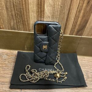 CHANEL シャネル 美品物 ラムスキン iPhoneケース ココマーク レディース ブランド 正規品 人気商品 送料無料 大特価 おすすめ セール