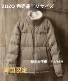 【zozo完売】THE NORTH FACE ダウンリバーシブルフリース