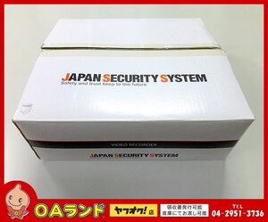 ☆未使用☆ JAPAN SECURITY SYSTEM（日本防犯システム） / デジタルビデオレコーダー / JS-RA1004 / AHD2.0対応 / ネットワーク機器搭載