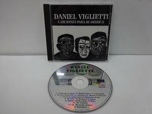 CD / DANIEL VIGLIETTI ダニエル・ビリエッティ CANCIONES PARA MI AMERICA / ウルグアイ【伊BUDA RECORDS/92691-2】AK0651