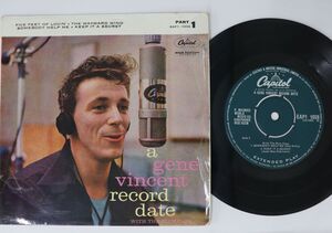 英7 Gene Vincent A Gene Vincent Record Date EAP11059 CAPITOL /00080