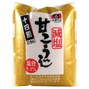 会津天宝 甘こうじ 減塩 900g ×10個セット /a