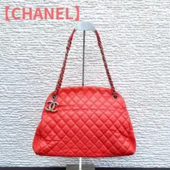 CHANEL  シャネル  マトラッセ キャビアスキン ショルダーバッグ ピンク