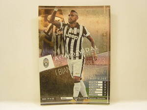 ■ WCCF 2014-2015 SOC アルトゥーロ・ビダル　Arturo Vidal 1987 Chile　Juventus FC 14-15 STARS OF THE CLUB