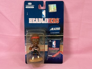 510◆値下げ◇未使用　NBA HEADLINERS　CLIFFORD ROBINSON/クリフォード・ロビンソン　フィギュア　バスケットボール　現状品◇◆