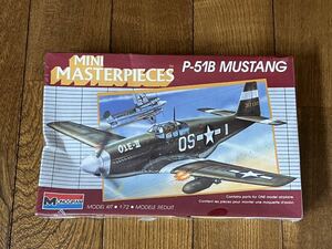 モノグラム MONOGRAM 1/72 P-51B MUSTANG ムスタング 未使用未組 レア 貴重 絶版 希少 (43-22)