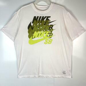 NikeSBナイキSBロゴプリントTシャツスケートボーダースケボースウッシュ