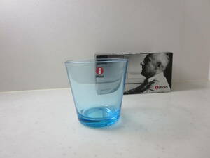 【廃番!!】iittala Kartio カルティオ タンブラー210ml ライトブルー