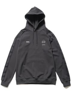 L 新品 送料無料 FCRB 24AW TRAINING TRACK HOODIE GRAY SOPH SOPHNET F.C.R.B. ブリストル BRISTOL F.C.Real Bristol パーカー