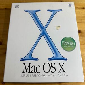 Apple Mac OS X iPhoto オペレーティングシステム ソフトウェア パソコン用品 未使用品